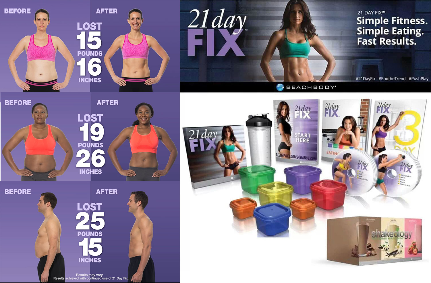 21 Day Fix Program by Beachbody