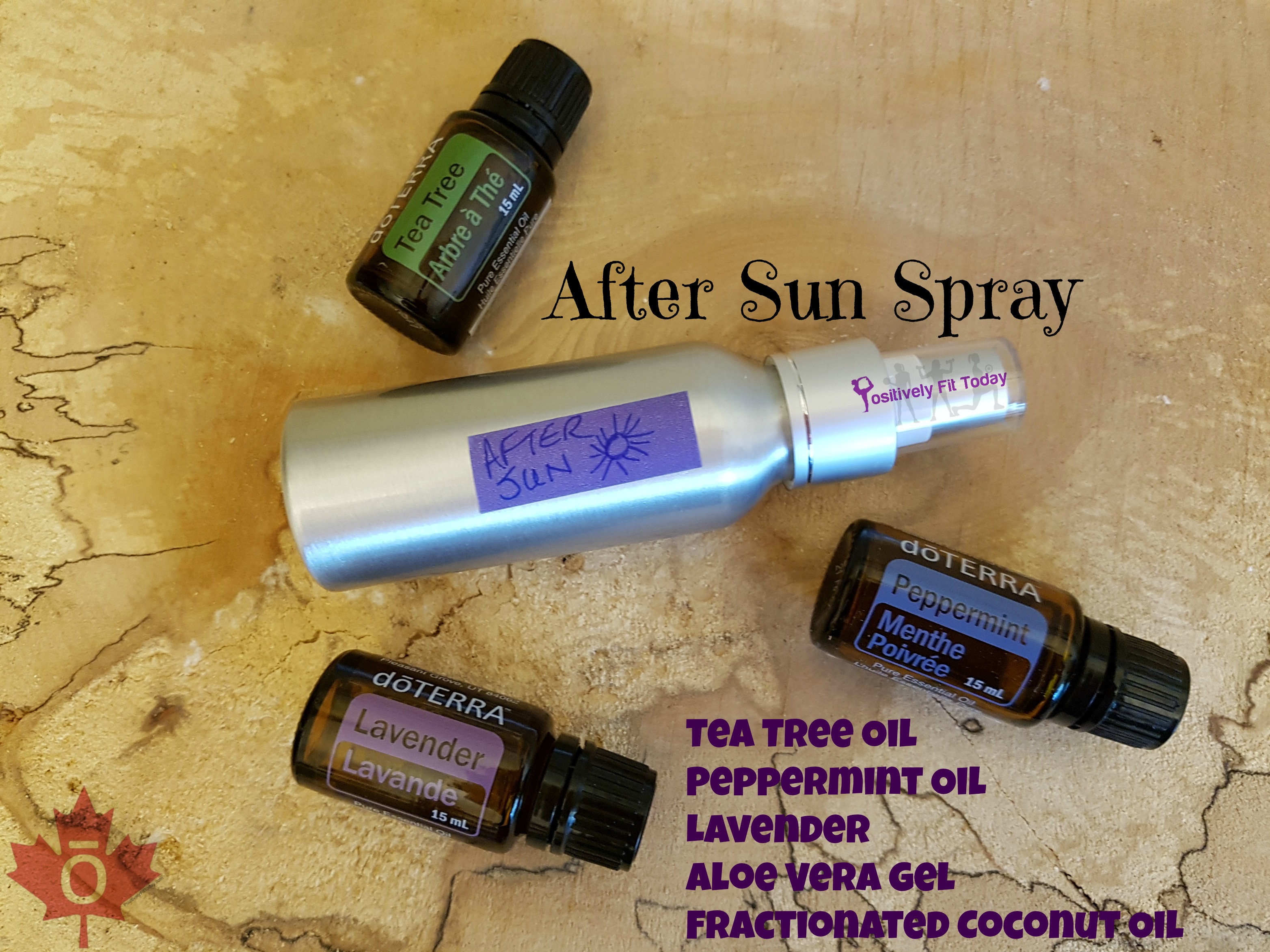 After-Sun Spray Recipe